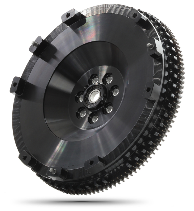 Hyundai Genesis Steel Flywheel - Clutch Masters - Lightweight, CNC Machined, Precision Balanced - Black - `13-`14